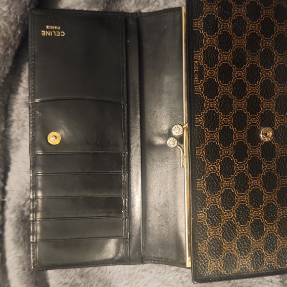Celine long wallet - Picture 4 of 7